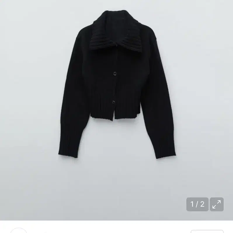 MATIN KIM | 마뗑킴 24FW Matin Kim Spell Point Stripe Knit Zip-up