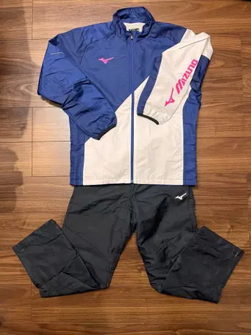 미즈노 윈드브레이커 상하의 세트 M L