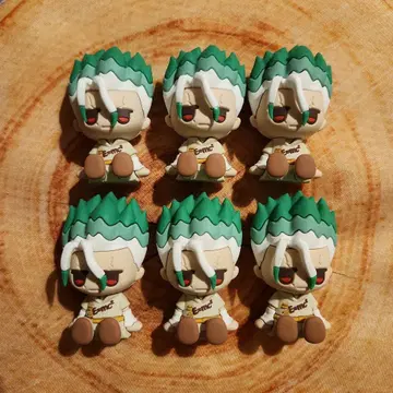 Dr.STONE 쪼꼬러버 JITOT 러버 피규어 이시가미 센쿠 6개