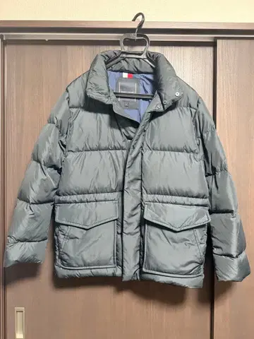 Tommy Hilfiger 다운 자켓 M 블랙