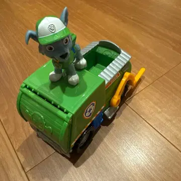 파우 패트롤 트랙 포함 피규어