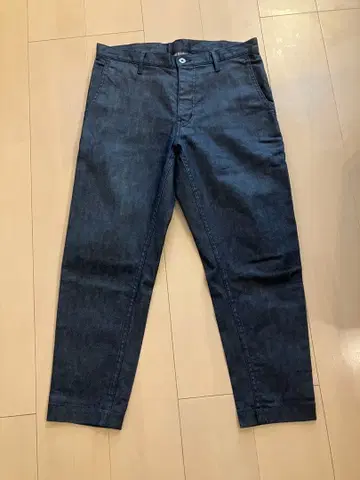 FIDES 테이퍼드 데님