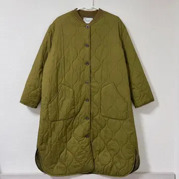 [ 새상품급 ] SO 에스오 퀼팅 자켓 올리브