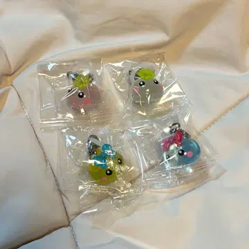 홋페짱 메지루시 액세서리 4점 세트