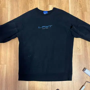 LFYT 블랙 맨투맨 L