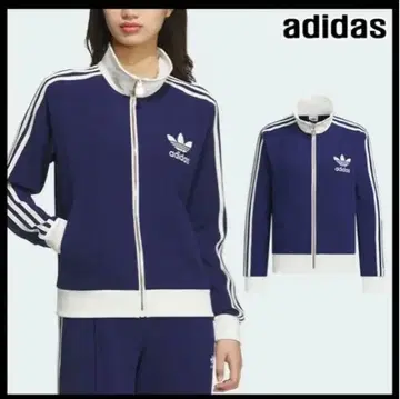 adidas 트랙 자켓 네이비 파랑 베켄바우어