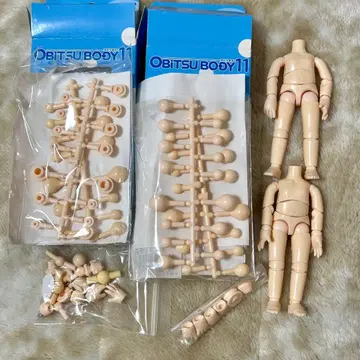 오비츠 바디 11 화이티 2체