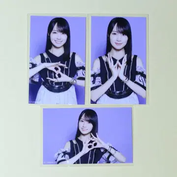 노기자카46 카키 하루카 Same numbers 미니 브로마이드