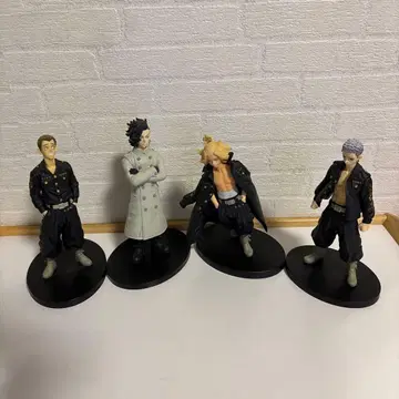 도쿄 리벤저스 피규어 4개 묶음 판매