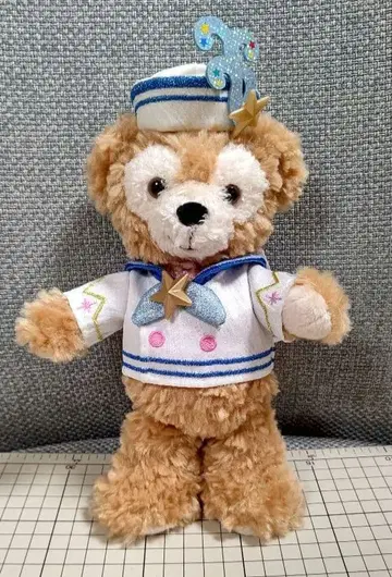 디즈니씨 20주년 더피 포지 플러시