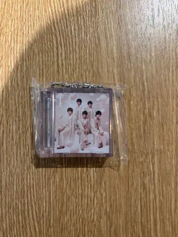 미니 재킷 키링 M!LK 사쿠라 스테이지 ribbon