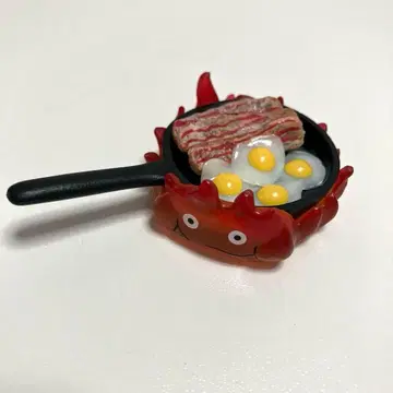 하울의 움직이는 성 카루시퍼 마그넷