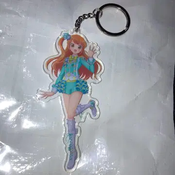 프리티 리듬 아크릴 키링 아마미야 리즈무