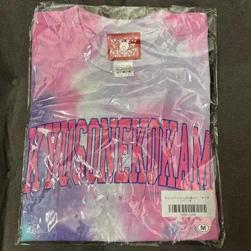 큐소네코가미 2022 여름 타이다이 T셔츠 M 사이즈