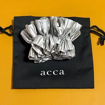 accca 마쉬멜로우 루치도 스크런치