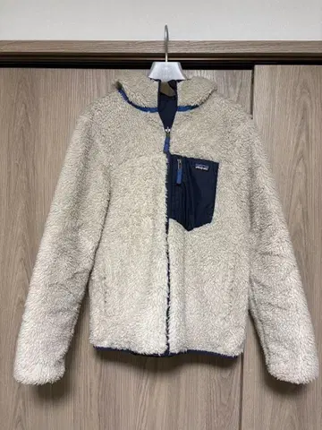 patagonia 플리스 자켓 후드 부착