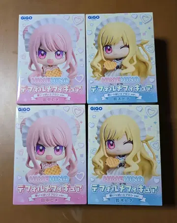 HIMEHINA SD 피규어 다나카 히메 스즈키 히나 세트 x 2