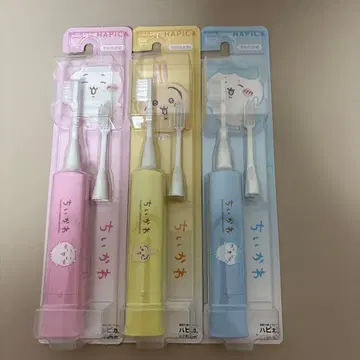 치이카와, 전동 칫솔 3종