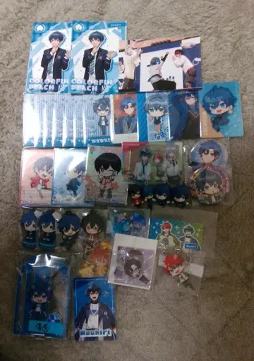 컬러풀 피치 유안 군 나오키리 씨 굿즈 세트