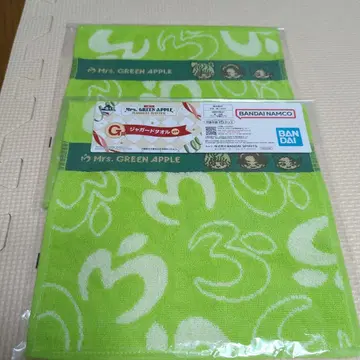 제일복권 Mrs.GREENAPPLE G상 자카드 타월