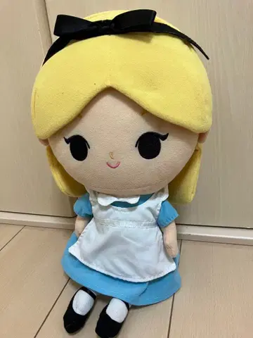 앨리스 봉제 인형 원더랜드