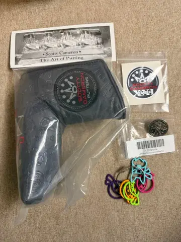 Scotty Cameron 2021 멤버 한정판 퍼터용 골프헤드커버 세트