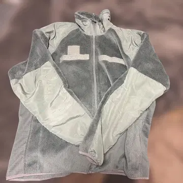 폴라테크 그레이 플리스 자켓 M