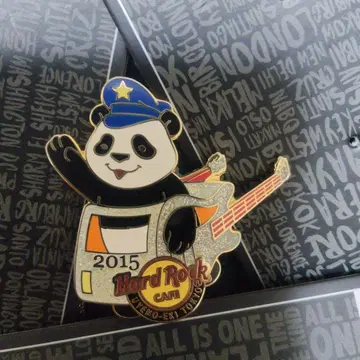 하드록 카페(Hard Rock Cafe) 우에노 팬더 핀