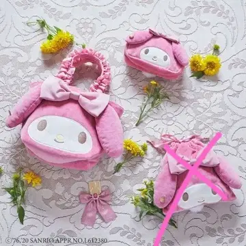 마이멜로디 콜라보 세트