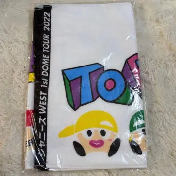 날아라 간사이에서 2022 페이스 타월 WEST