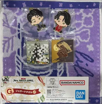 MrsGreenApple 미세스 제일복권 메탈 참 오오모리 모토키