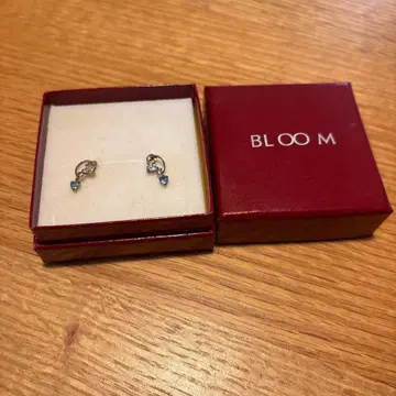 BLOOM 귀걸이 K10 흔들리는 타입