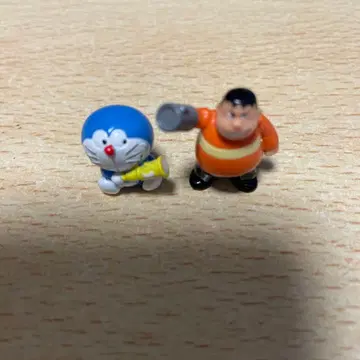 40. 도라에몽과 쟈이안 미니 피규어 세트