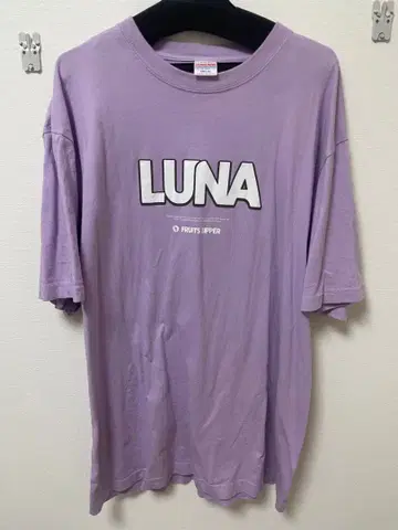 FRUITS ZIPPER 나카가와 루나 OSHI API Tee