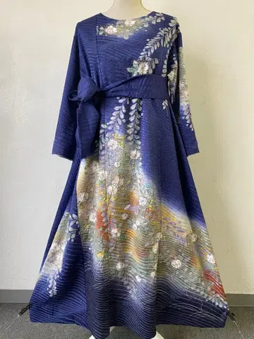 3252 기모노 리메이크 드레스 원피스