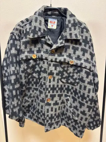 COOPER CPR MINORS 체크 무늬 자켓