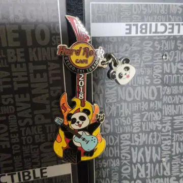 하드 록 카페(Hard Rock Cafe) 우에노 팬더 핑