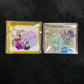 닌타마 란타로 아크릴 키링