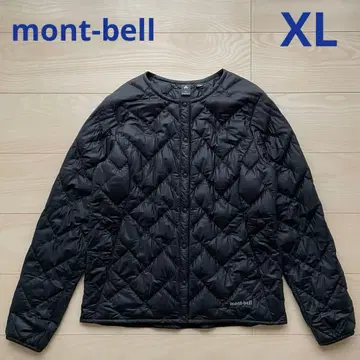 몽벨 스페리오 다운 라운드넥 자켓 XL 여성용 블랙