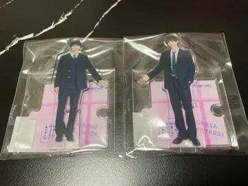 수학여행에서 사이가 안 좋은 그룹에 들어갔습니다 아크릴 스탠드