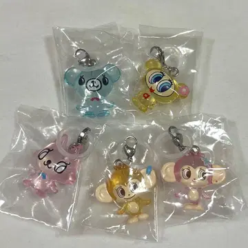 익명 배송 나루미야 캐릭터즈 메지루시 액세서리 5세트