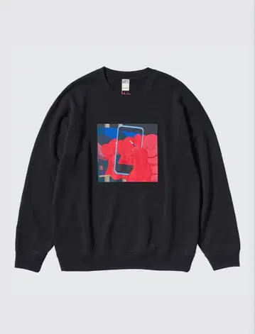 kaws UNIQLO 맨투맨