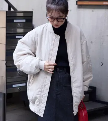 MONO-MART 모노마트 볼륨 슬리브 오버 사이즈 충전솜 MA-1