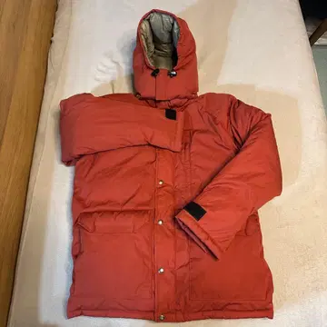 THE NORTH FACE 다운 자켓 80s 오렌지 M US L
