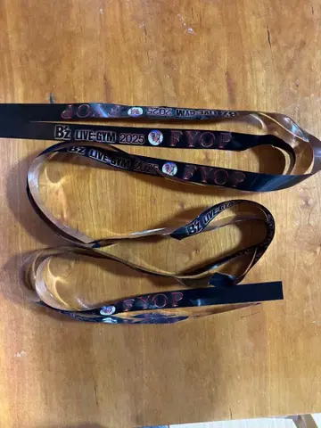 B'z LIVE-GYM 2025 FYOP 은색 테이프 2개 교세라 돔