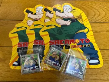 사카데이 점프 페스타 2026 사카모토 데이즈 캔뱃지 전단지 3개