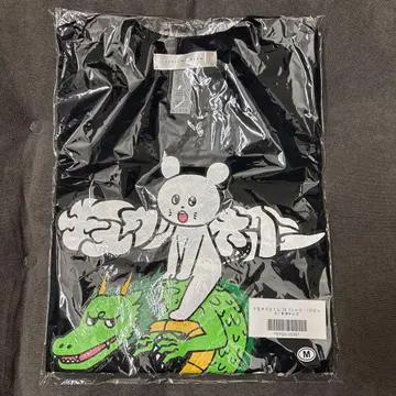 큐소네코가미 십이지 쥐군 24 T셔츠 블랙 M사이즈