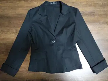 짐 크로우 블랙 테일러드 자켓