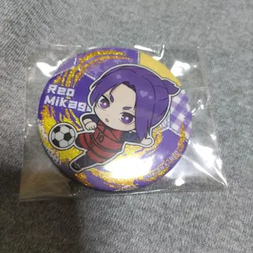 블루 록 미카게 레오 캔뱃지