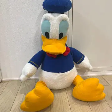 도널드 덕 봉제 인형 빅